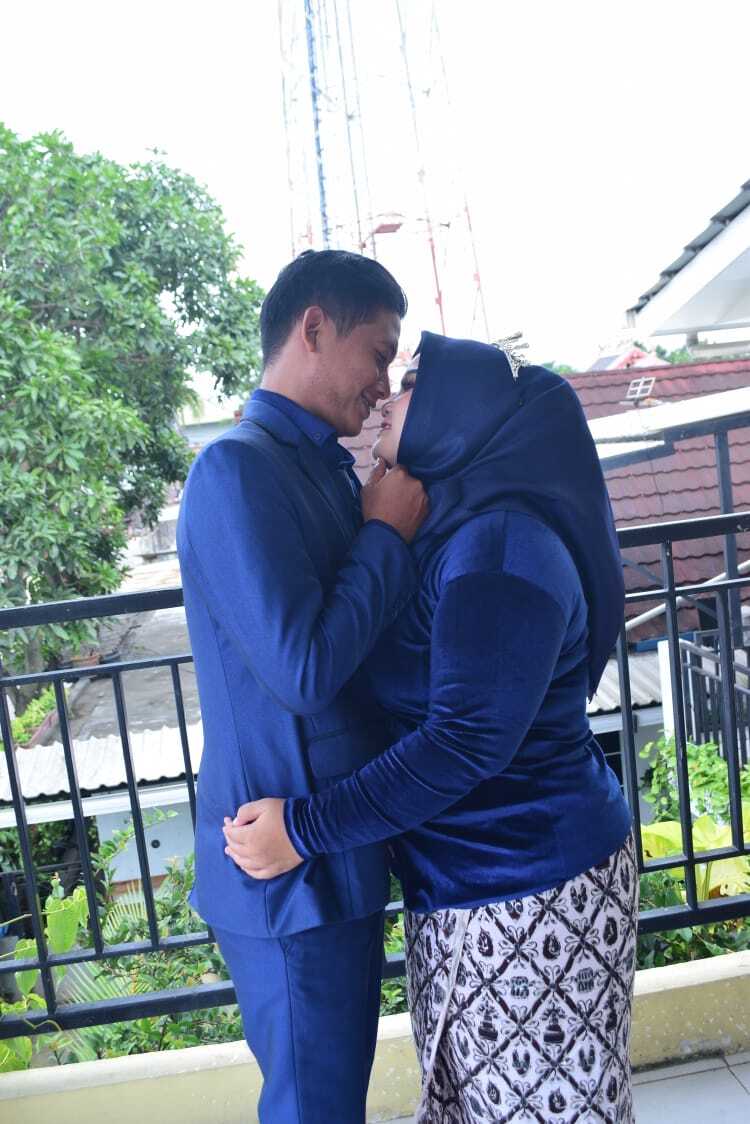 Foto prewedding Sela dan Rabin 2